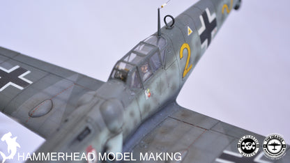 The Franz Stigler and Charlie Brown Incident: Bf 109G-6 “Yellow 2” & B-17F “Ye Olde Pub” 1/72 Main Marking Paint Masks