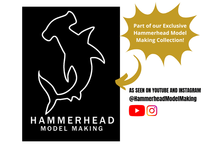Part of the Kit Masx Hammerhead Model Making Exclusive Collection
