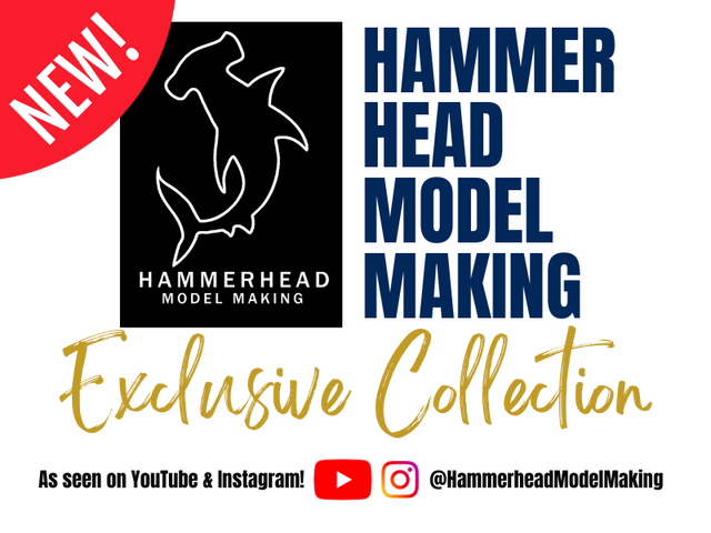Kit Masx | Hammerhead Model Making Exclusive Collection