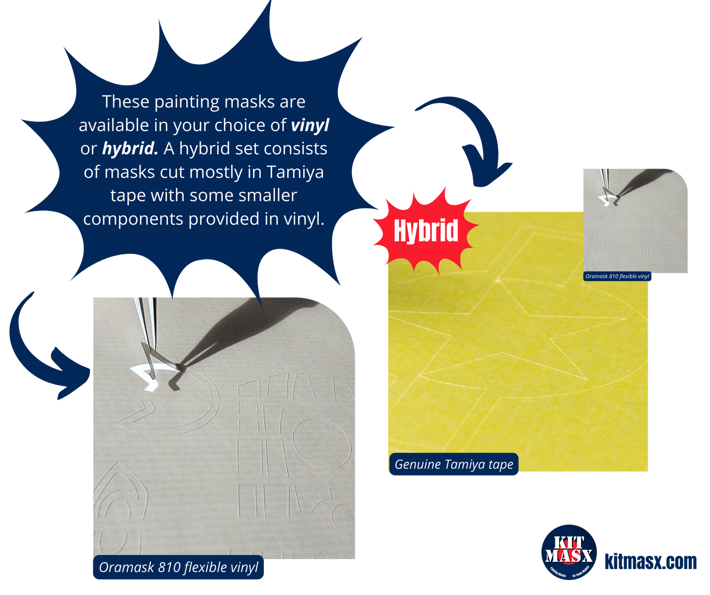 Major Ed Hiro's P-51D Mustang "Horses Itch" 1/48 Main Marking Paint Masks