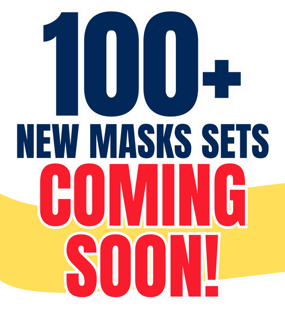 Kit Masx | We've got 100+ new mask sets coming soon!