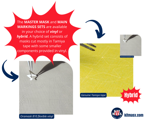 Accurate Miniatures Grumman TBM/TBF Avenger 1/48 Canopy & Main Marking Paint Masks