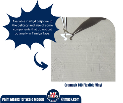 Revell/Takara Nakajima Ki-49 Donryu "Helen" 1/72 Canopy Paint Masks, Kit # S35