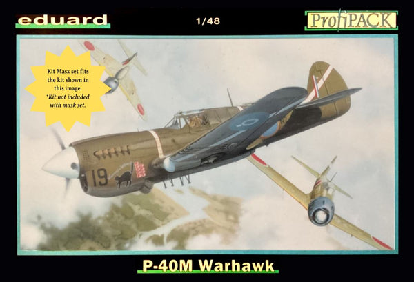 Academy/Mauve Curtiss P-40N Warhawk Canopy Masks Kit Masx 