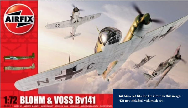 Airfix Blohm & Voss Bv141 Scale Model Accessories Kit Masx 