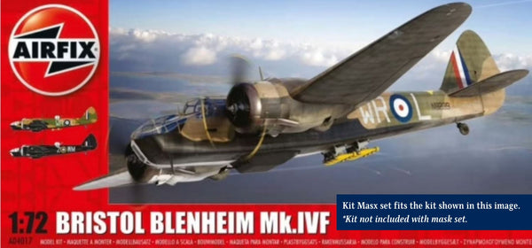 Airfix Bristol Blenheim Mk.IVF Scale Model Accessories Kit Masx 