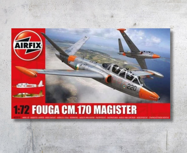 Airfix Fouga CM.170 Magister Canopy Masks Kit Masx 