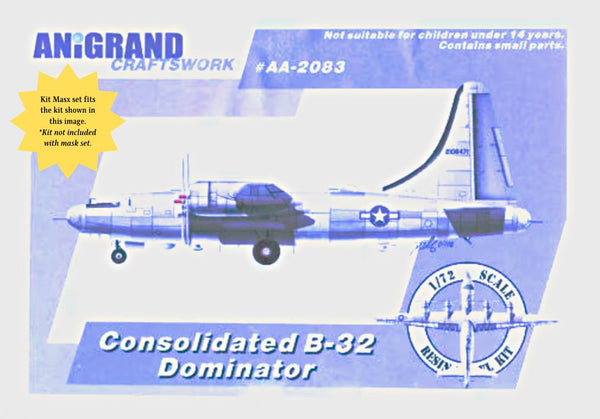 Anigrand Craftswork Consolidated B-32 Dominator Scale Model Accessories Kit Masx 