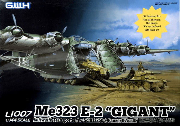 G.W.H. Me323 E-2 "Gigant" Kit Masx 