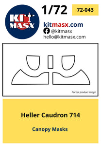 Heller Caudron 714 Scale Model Accessories Kit Masx 