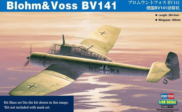 Hobby Boss Blohm & Voss BV141 Scale Model Accessories Kit Masx 