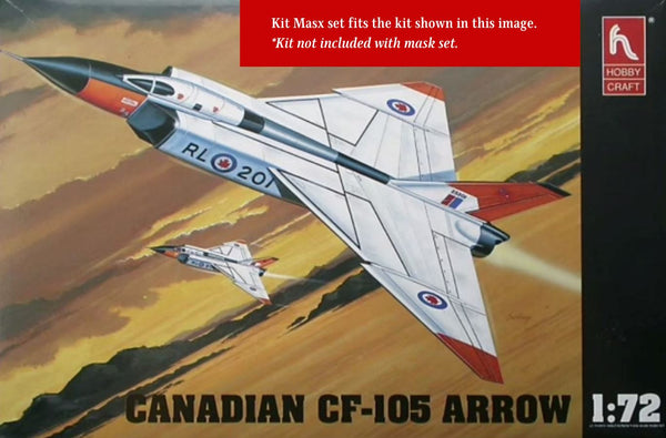 Hobbycraft Avro Arrow CF-105 Scale Model Accessories Kit Masx 