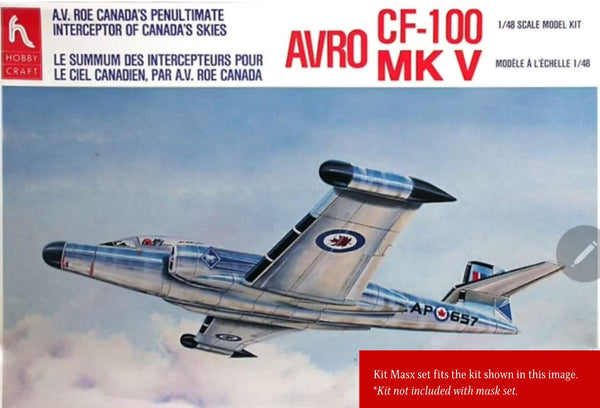 Hobbycraft Avro CF-100 MK V "Clunk" Scale Model Accessories Kit Masx 