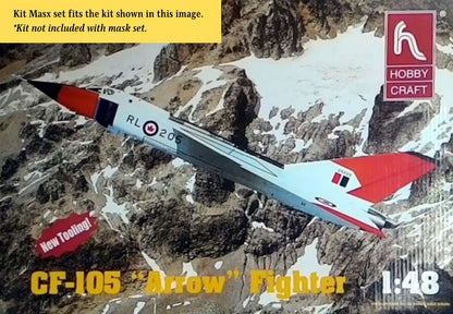 Hobbycraft CF-105 Avro Arrow Scale Model Accessories Kit Masx 