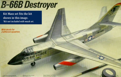 Italeri / Testors B-66B Destroyer Scale Model Accessories Kit Masx 
