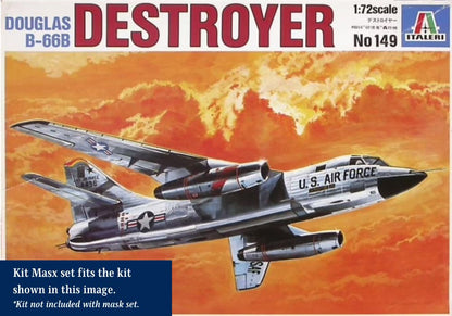 Italeri / Testors B-66B Destroyer Scale Model Accessories Kit Masx 