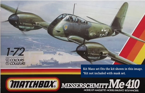 Matchbox Messerschmitt Me 410 Scale Model Accessories Kit Masx 