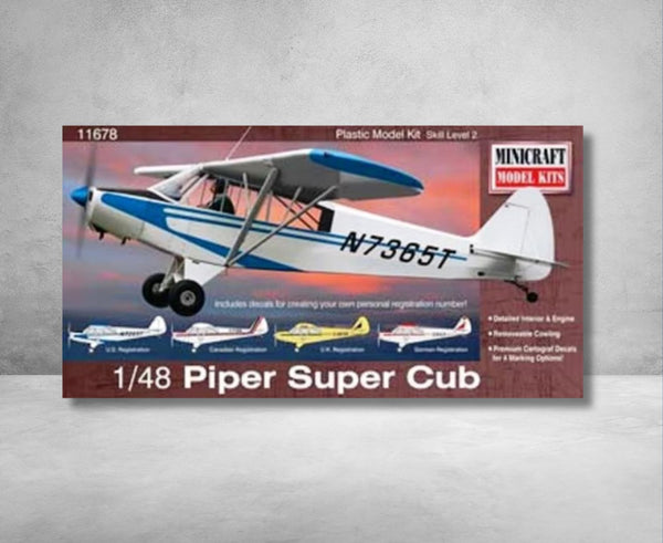 Minicraft Piper Super Cub Canopy Masks Kit Masx 