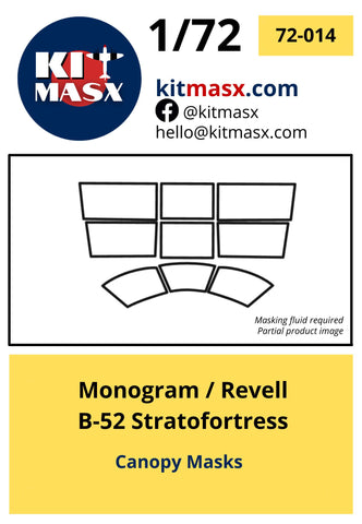 Monogram / Revell B-52 Stratofortress Scale Model Accessories Kit Masx 