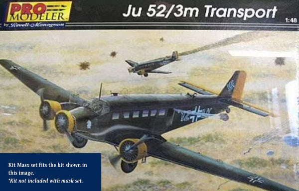 Pro Modeler Ju 52/3m Transport Scale Model Accessories Kit Masx 