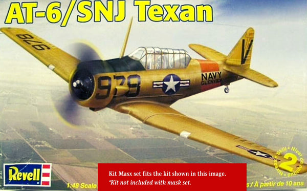 Revell AT-6/SNJ Texan Scale Model Accessories Kit Masx 