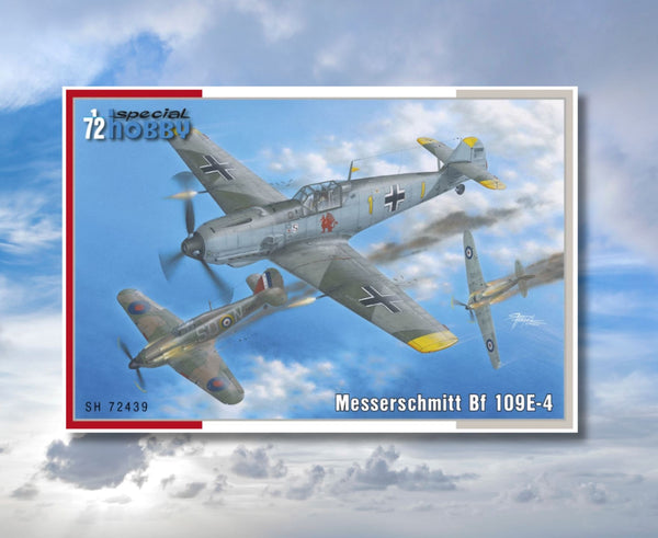 Special Hobby Messerschmitt Bf 109E-4 Canopy Masks Kit Masx 