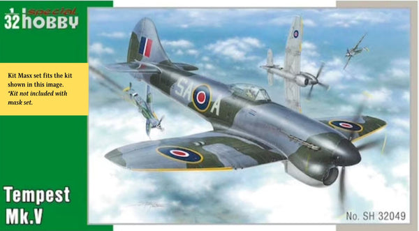 Special Hobby Tempest Mk.V Scale Model Accessories Kit Masx 